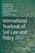 Abbildung von: International Yearbook of Soil Law and Policy 2017 - Springer