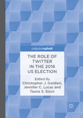 Cover: The Role of Twitter in the 2016 US Election - Palgrave Pivot