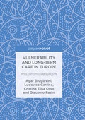 Cover: Vulnerability and Long-term Care in Europe - Palgrave Pivot