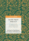 Cover: Slow Tech and ICT - Palgrave Macmillan