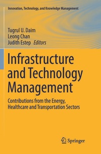 Enlarge image Cover: Infrastructure and Technology Management - Springer
