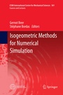 Cover: Isogeometric Methods for Numerical Simulation - Springer