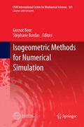 Cover: Isogeometric Methods for Numerical Simulation - Springer