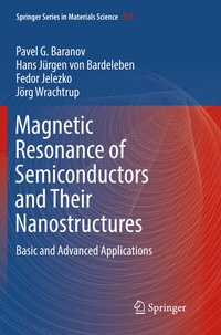 Abbildung von: Magnetic Resonance of Semiconductors and Their Nanostructures - Springer