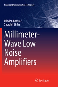 Abbildung von: Millimeter-Wave Low Noise Amplifiers - Springer