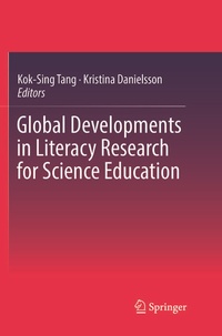 Enlarge image Cover: Global Developments in Literacy Research for Science Education - Springer