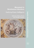 Cover: Movement in Renaissance Literature - Palgrave Macmillan