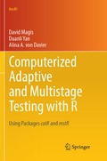 Cover: Computerized Adaptive and Multistage Testing with R - Springer