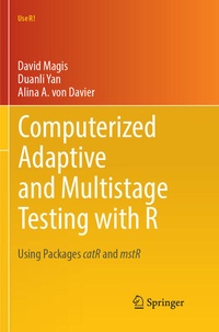 Enlarge image Cover: Computerized Adaptive and Multistage Testing with R - Springer