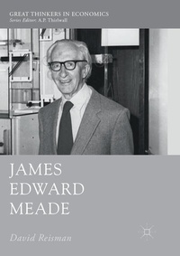 Enlarge image Cover: James Edward Meade - Palgrave Macmillan