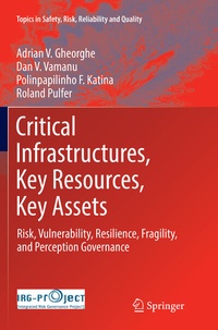 Enlarge image Cover: Critical Infrastructures, Key Resources, Key Assets - Springer