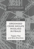 Cover: Organised Crime Groups involved in Fraud - Palgrave Macmillan