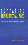 Cover: Comparing Environmental Risks - Resources for the Future Press (RFF Press)