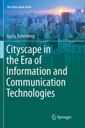 Cover: Cityscape in the Era of Information and Communication Technologies - Springer