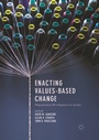 Cover: Enacting Values-Based Change - Palgrave Macmillan