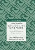 Cover: Combatting Climate Change in the Pacific - Palgrave Macmillan