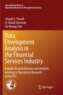 Cover: Data Envelopment Analysis in the Financial Services Industry - Springer