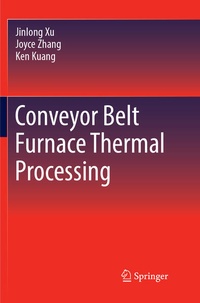 Enlarge image Cover: Conveyor Belt Furnace Thermal Processing - Springer