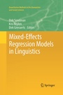 Cover: Mixed-Effects Regression Models in Linguistics - Springer