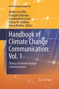 Cover: Handbook of Climate Change Communication: Vol. 1 - Springer