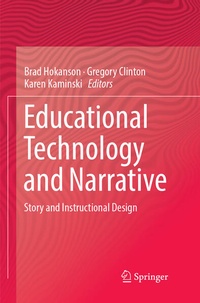 Enlarge image Cover: Educational Technology and Narrative - Springer