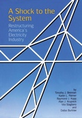 Cover: A Shock to the System - Resources for the Future Press (RFF Press)