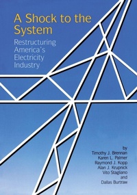 Enlarge image Cover: A Shock to the System - Resources for the Future Press (RFF Press)