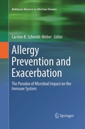 Cover: Allergy Prevention and Exacerbation - Springer