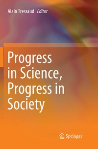 Enlarge image Cover: Progress in Science, Progress in Society - Springer