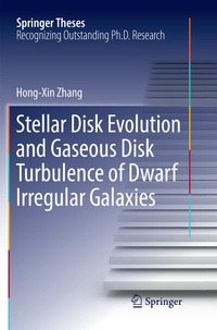 Abbildung von: Stellar Disk Evolution and Gaseous Disk Turbulence of Dwarf Irregular Galaxies - Springer