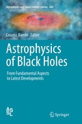 Cover: Astrophysics of Black Holes - Springer