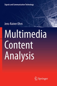 Abbildung von: Multimedia Content Analysis - Springer