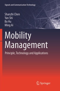 Enlarge image Cover: Mobility Management - Springer