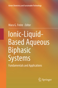 Abbildung von: Ionic-Liquid-Based Aqueous Biphasic Systems - Springer