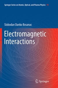 Abbildung von: Electromagnetic Interactions - Springer