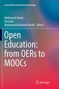 Cover: Open Education: from OERs to MOOCs - Springer