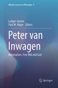 Enlarge image Cover: Peter van Inwagen - Springer