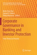 Cover: Corporate Governance in Banking and Investor Protection - Springer