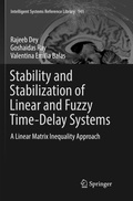 Cover: Stability and Stabilization of Linear and Fuzzy Time-Delay Systems - Springer