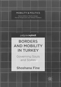 Cover: Borders and Mobility in Turkey - Palgrave Macmillan
