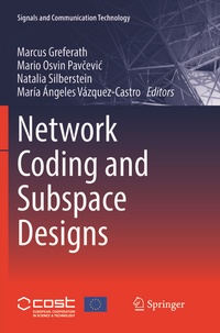 Abbildung von: Network Coding and Subspace Designs - Springer