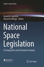 Cover: National Space Legislation - Springer