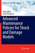 Cover: Advanced Maintenance Policies for Shock and Damage Models - Springer
