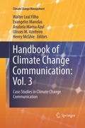 Cover: Handbook of Climate Change Communication: Vol. 3 - Springer