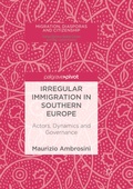 Cover: Irregular Immigration in Southern Europe - Palgrave Macmillan