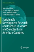 Cover: Sustainable Development Research and Practice in Mexico and Selected Latin American Countries - Springer