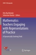 Cover: Mathematics Teachers Engaging with Representations of Practice - Springer