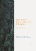 Cover: Rape Culture, Gender Violence, and Religion - Palgrave Macmillan