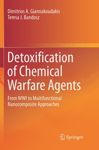 Abbildung von: Detoxification of Chemical Warfare Agents - Springer