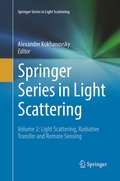 Cover: Springer Series in Light Scattering - Springer